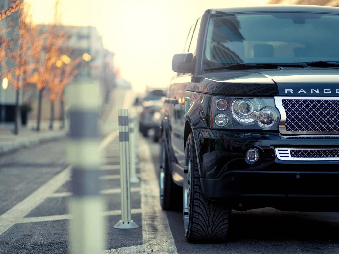 range rover, машины, дорога, шоссе