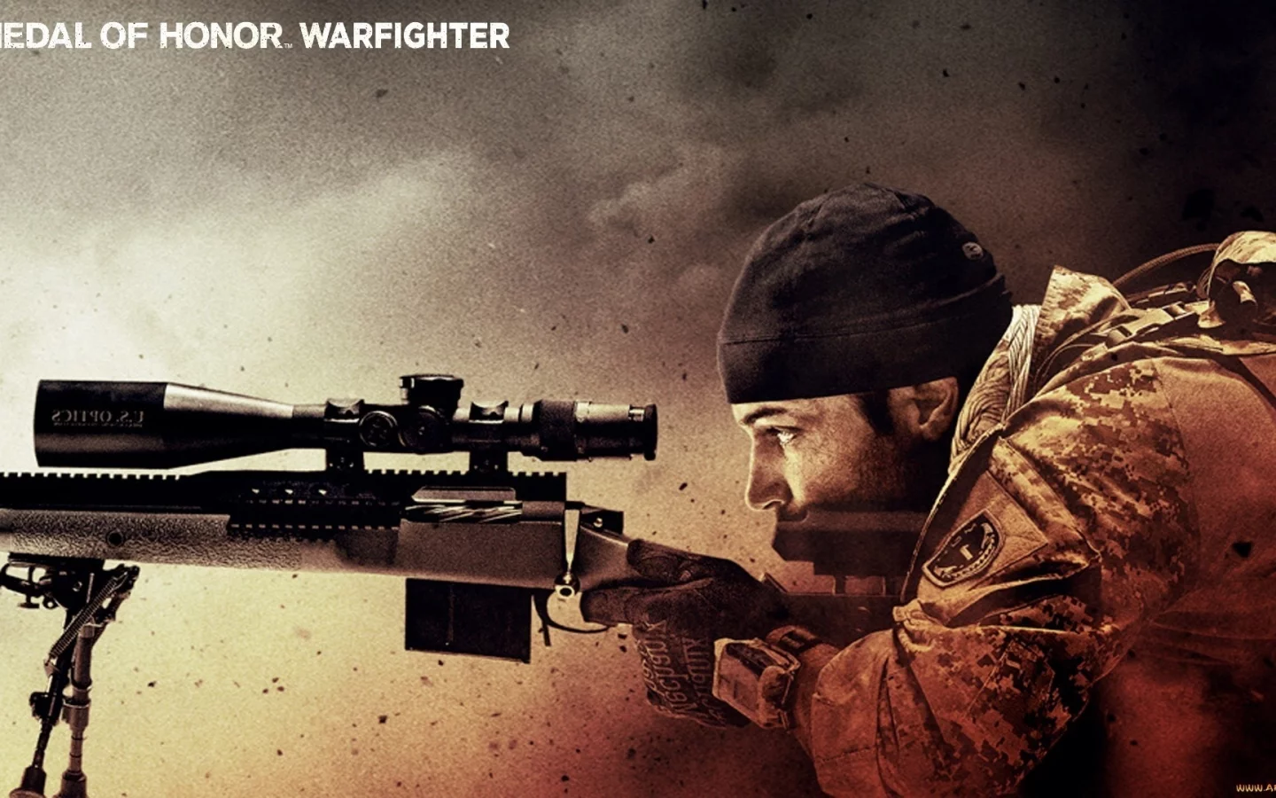 moh, снайпер, warfighter, прицел, винтовка