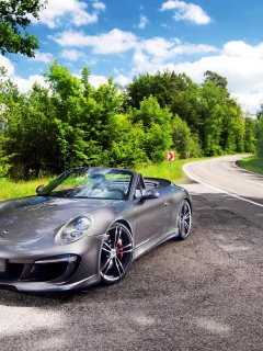порше, porsche 991 carrera s gt, gemballa, tuning
