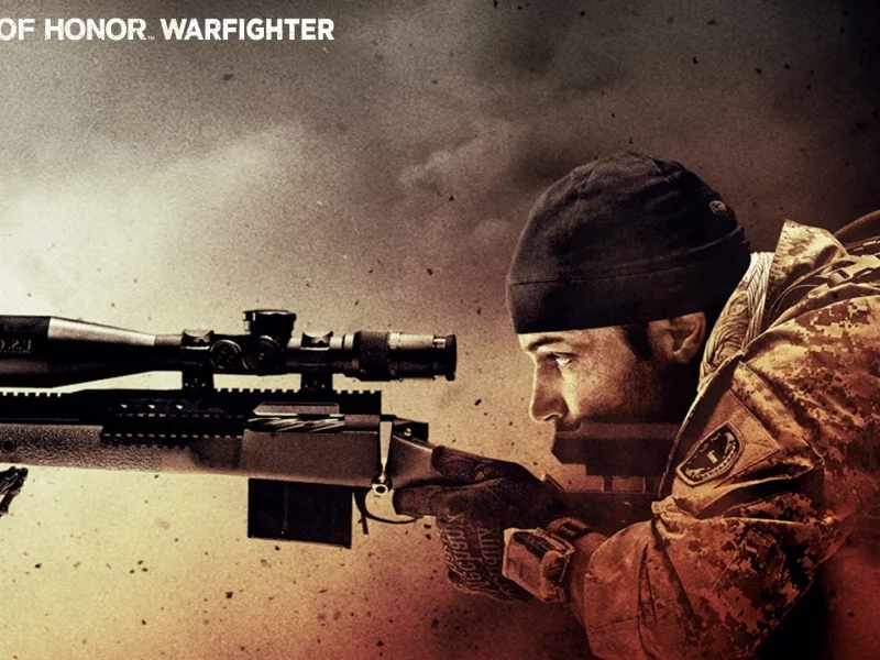 moh, снайпер, warfighter, прицел, винтовка