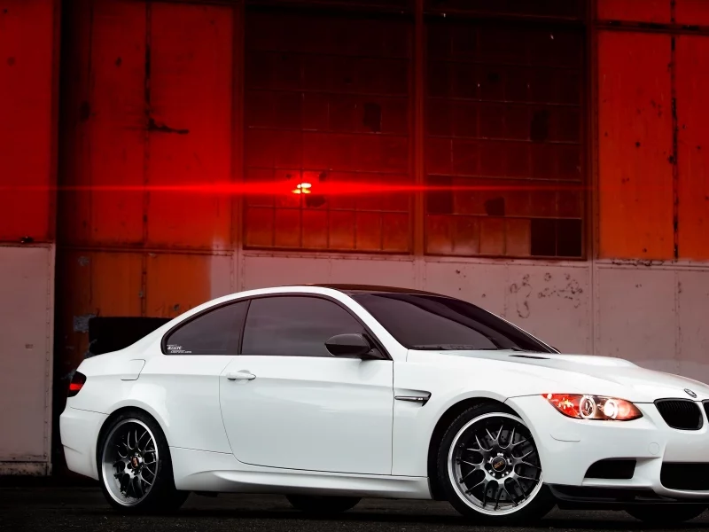 e92, white, m3, bmw, lightбмв, bbs, белый, wheels, building