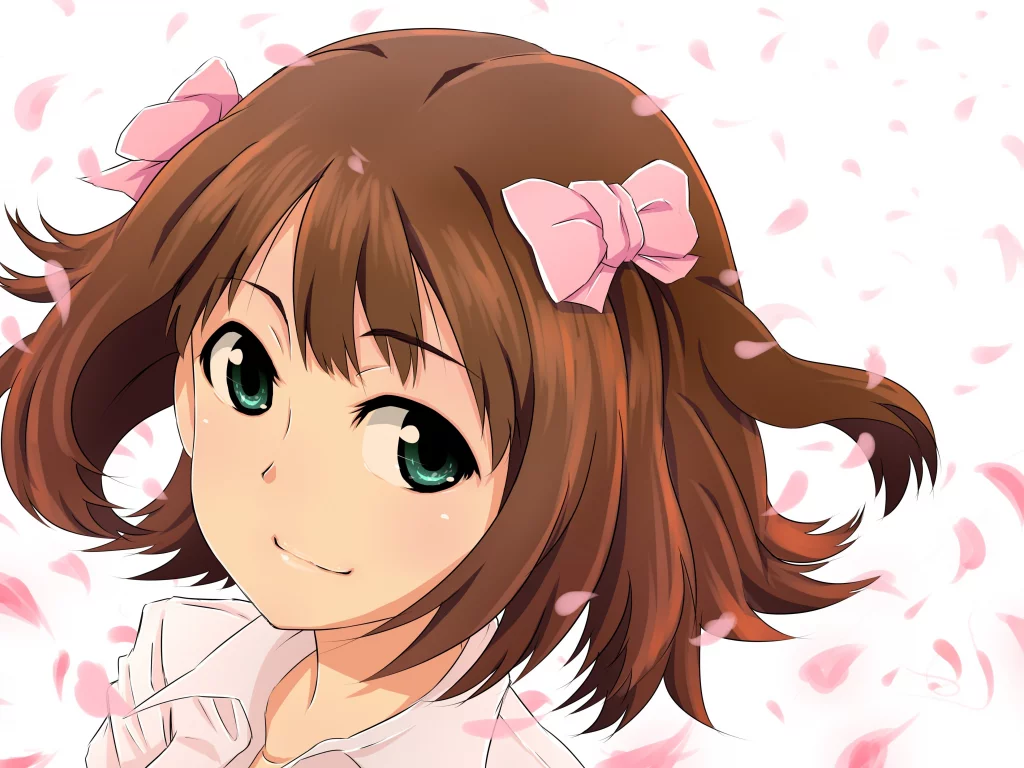 amami haruka, арт, yooguru, аниме, idolmaster, девушка