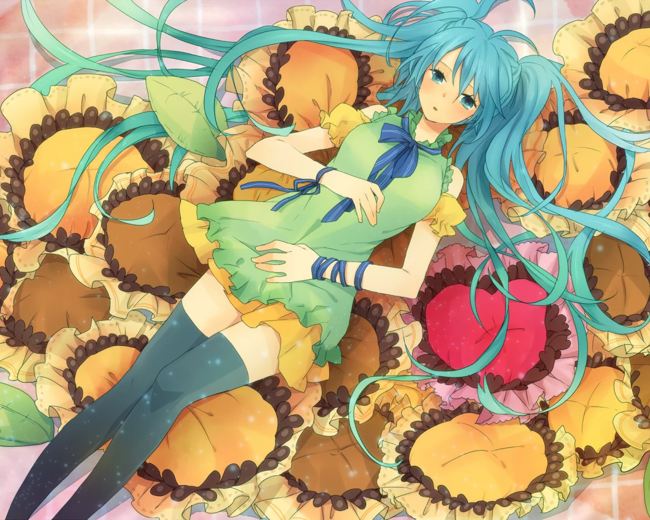 vocaloid, hatsune miku, вокалоид, itonoko, арт