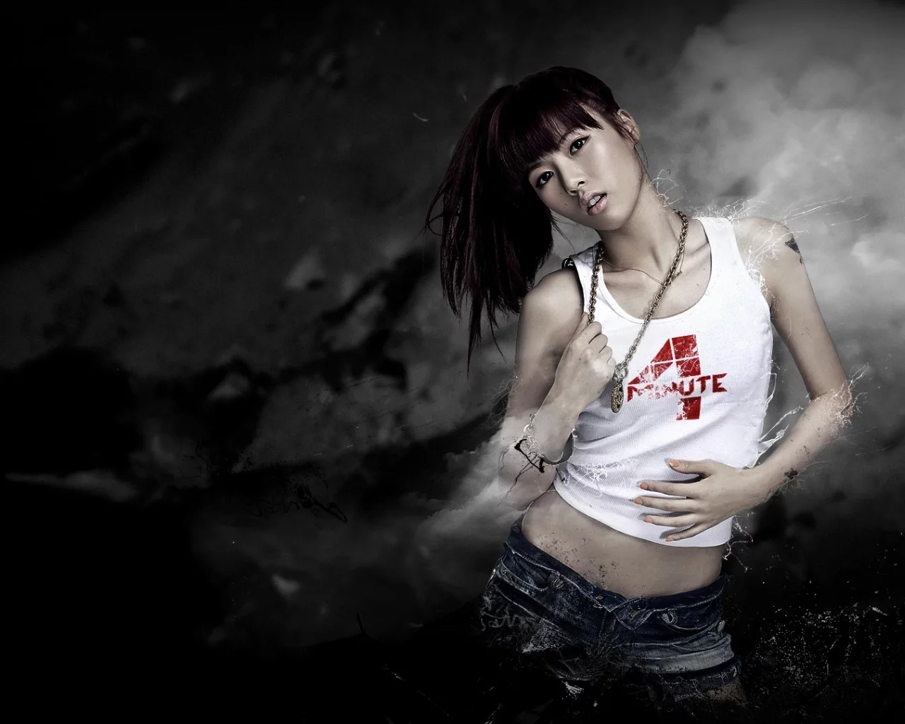 hyuna, певица, девушка, азиатка, корея