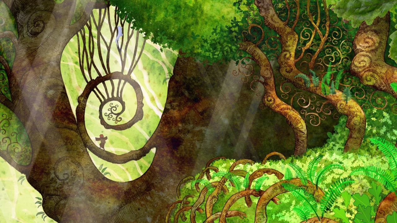тайна келлс, the secret of kells, фентези