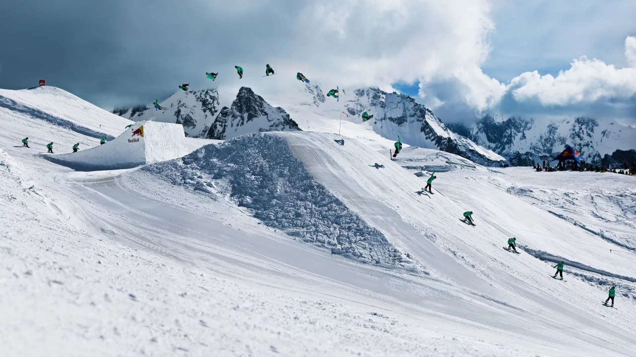 трюк, quiksilver, сноуборд, red bull