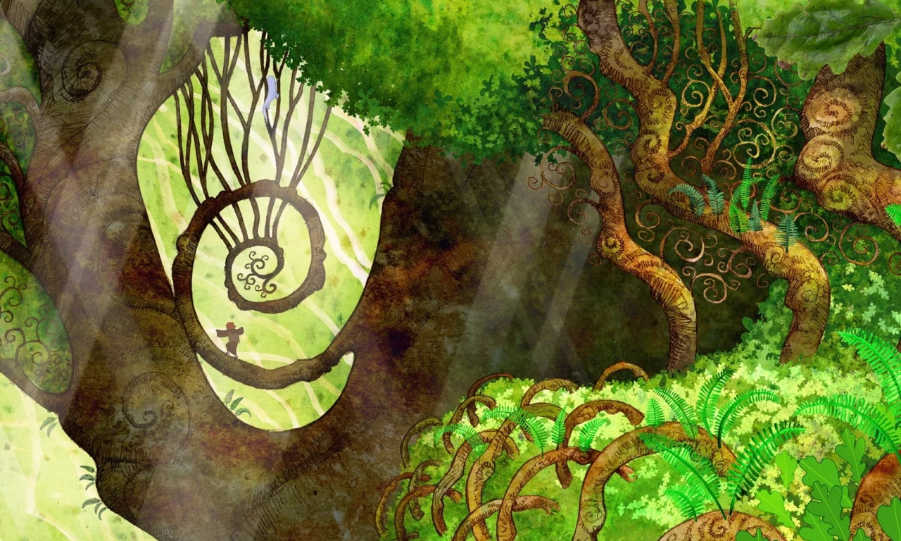 тайна келлс, the secret of kells, фентези