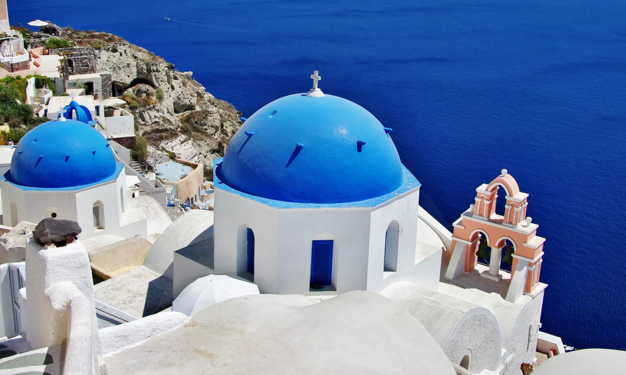 санторини, греция, greece, oia, santorini, ия