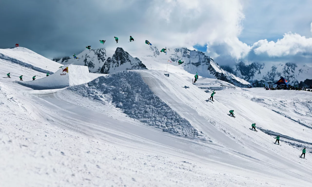трюк, quiksilver, сноуборд, red bull
