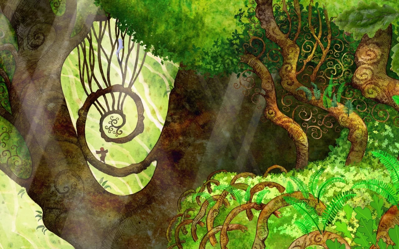 тайна келлс, the secret of kells, фентези