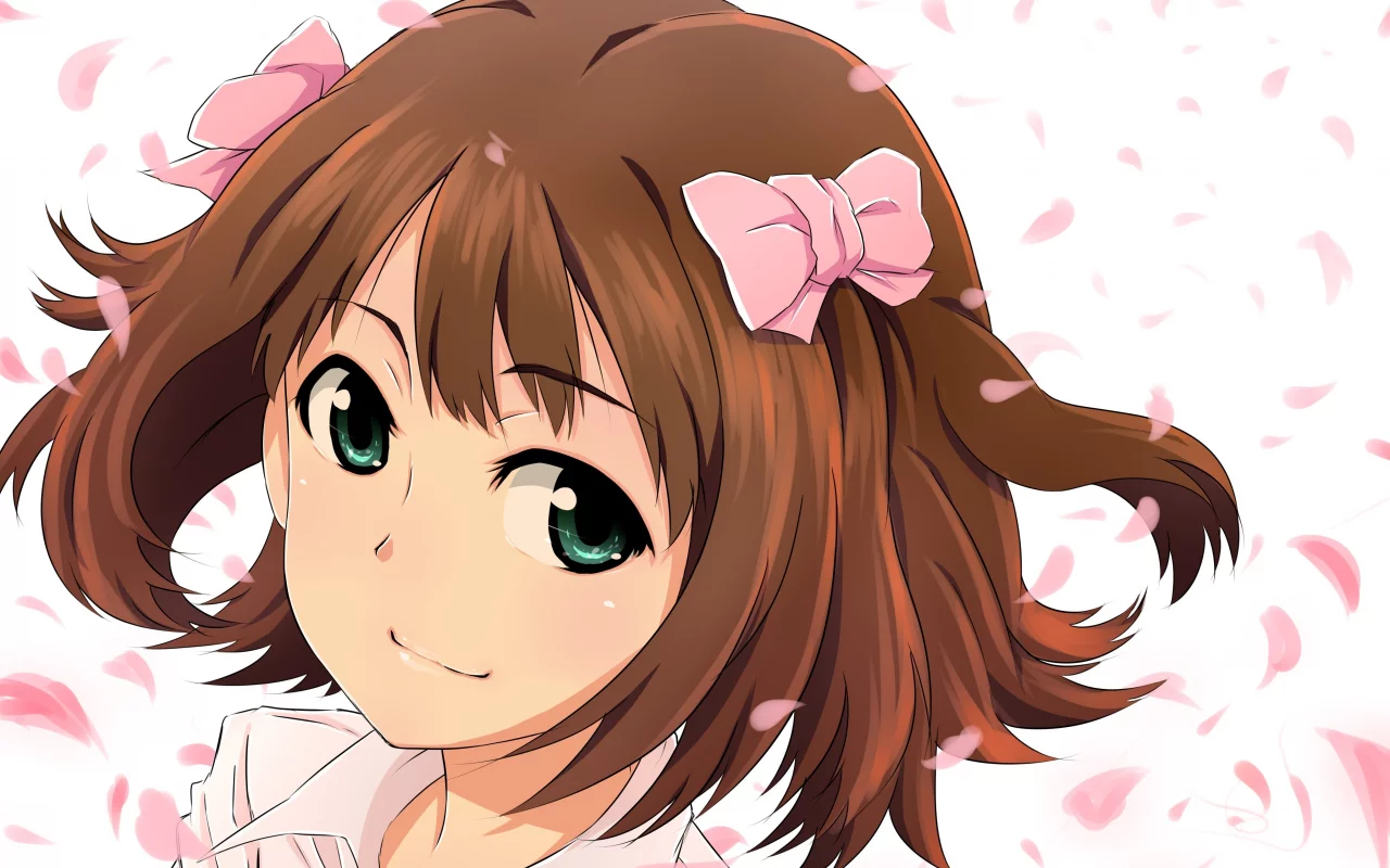 amami haruka, арт, yooguru, аниме, idolmaster, девушка