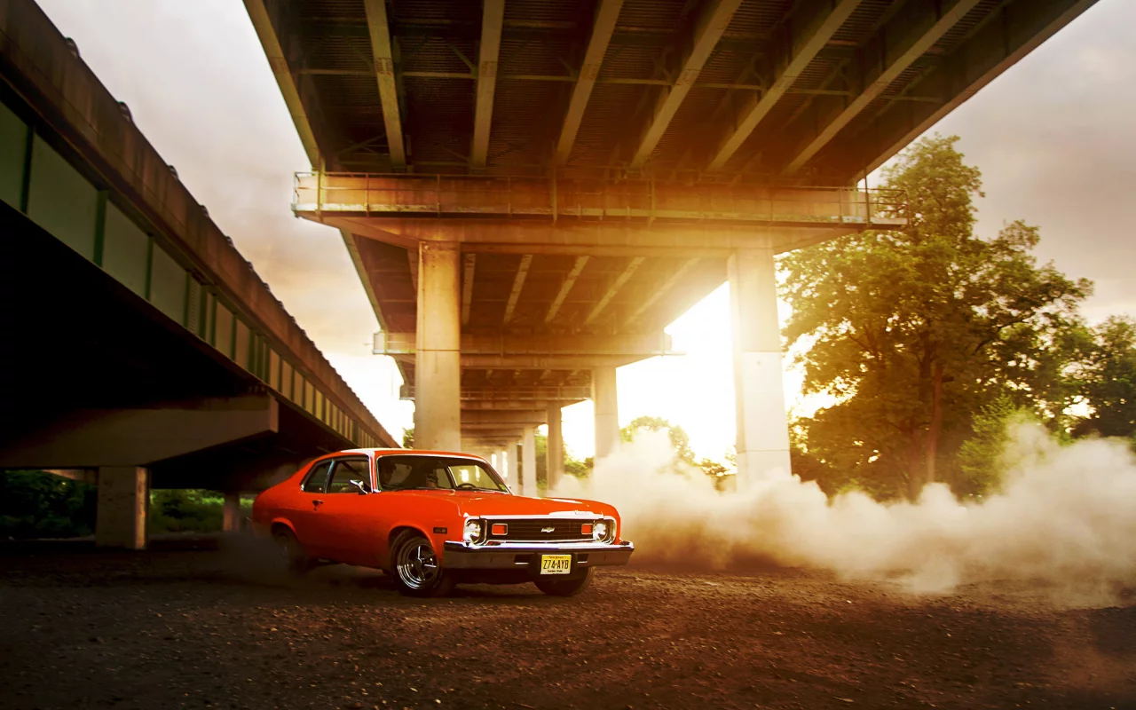nova, нова, красная, chevrolet, front, red, шевроле