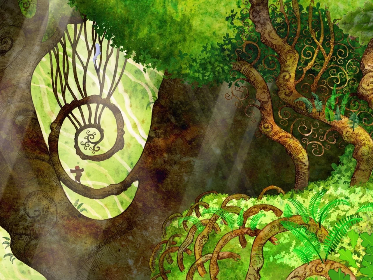 тайна келлс, the secret of kells, фентези