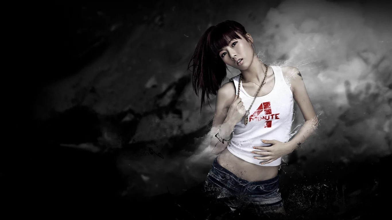hyuna, певица, девушка, азиатка, корея