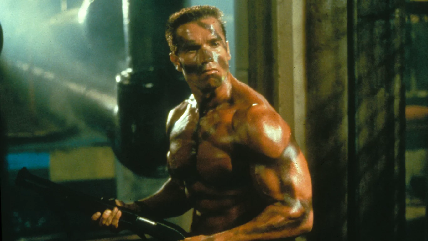 коммандос, commando, арнольд шварценеггер
