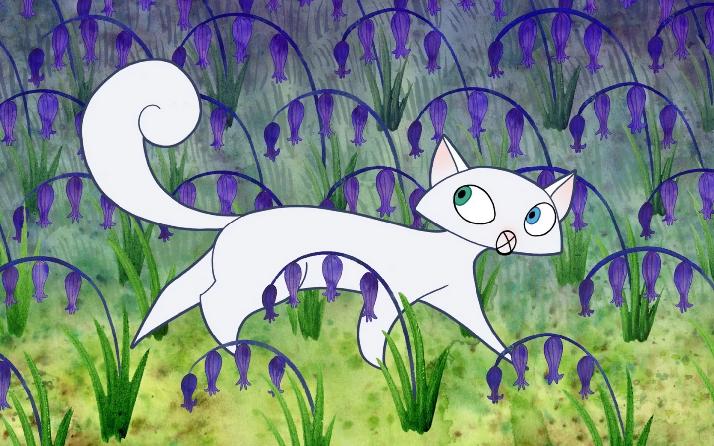 the secret of kells, тайна келлс, фентези