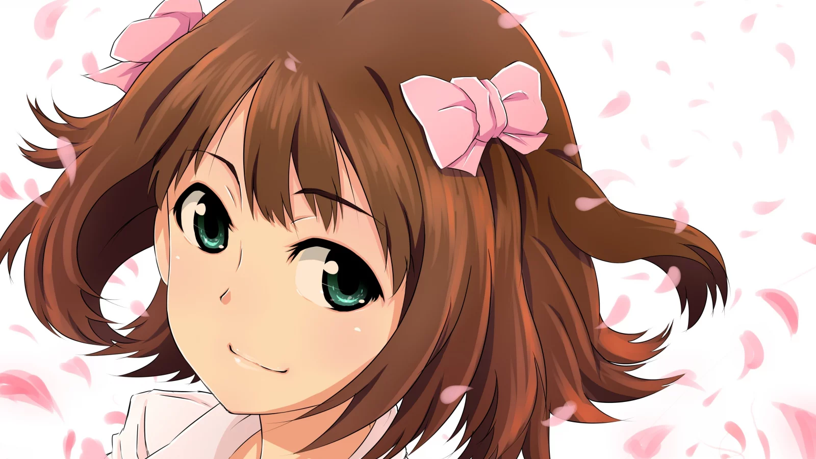 amami haruka, арт, yooguru, аниме, idolmaster, девушка