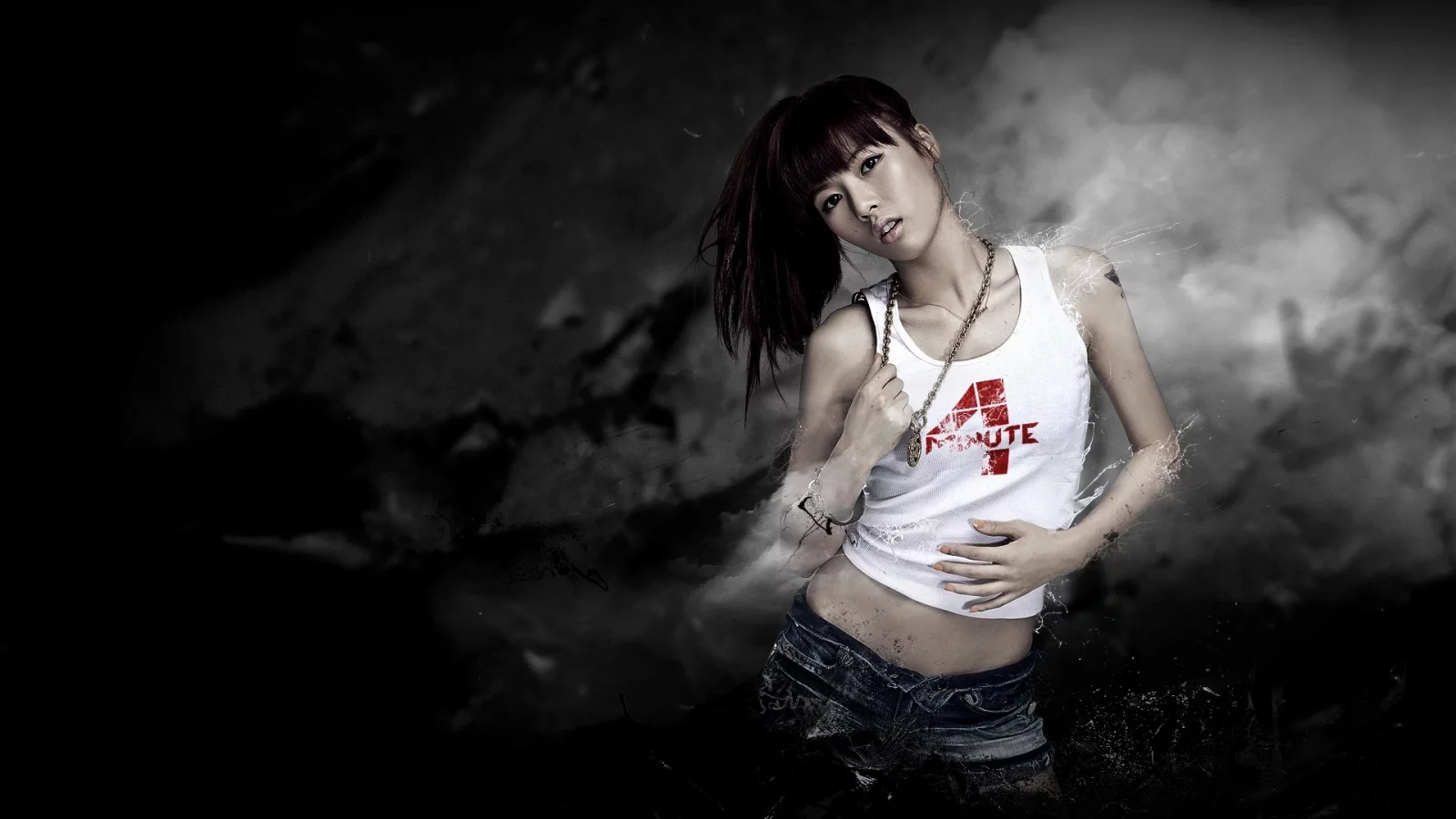 hyuna, певица, девушка, азиатка, корея