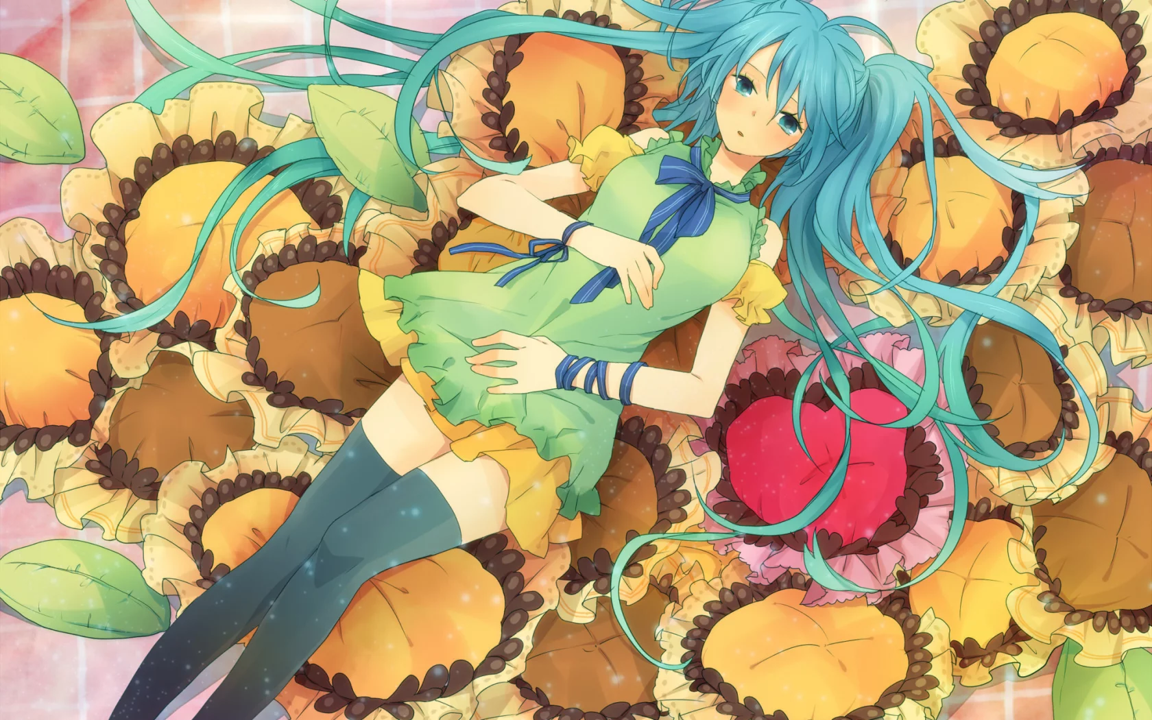 vocaloid, hatsune miku, вокалоид, itonoko, арт