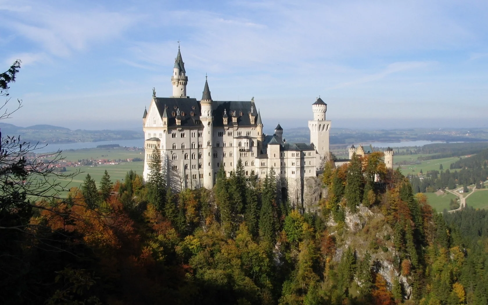 замок нойшванштайн, germany, neuschwanstein castle