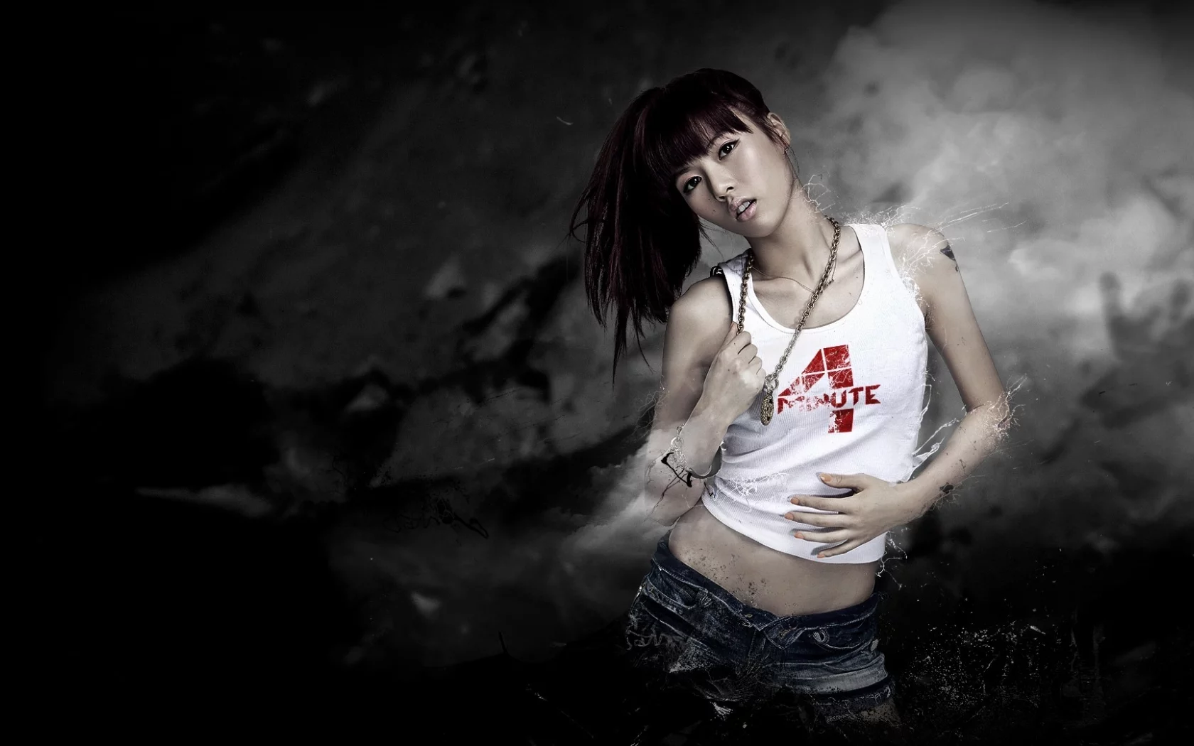 hyuna, певица, девушка, азиатка, корея