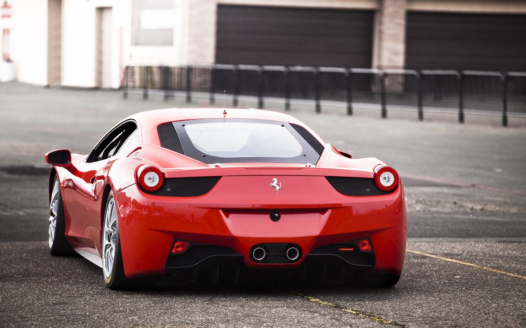 Ferrari Red