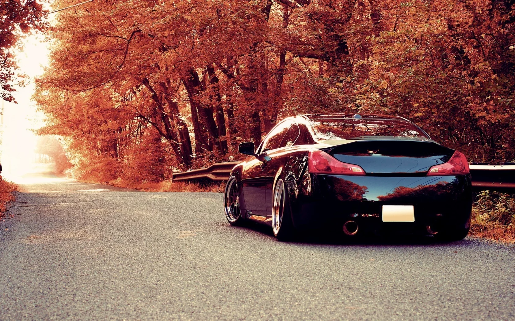инфинити, background, g35, autumn, infiniti, осень