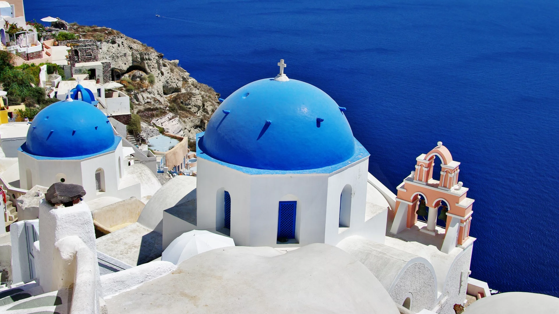 санторини, греция, greece, oia, santorini, ия