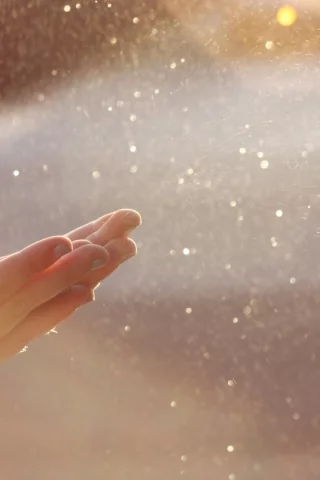 лето, настроение, дождик, капли