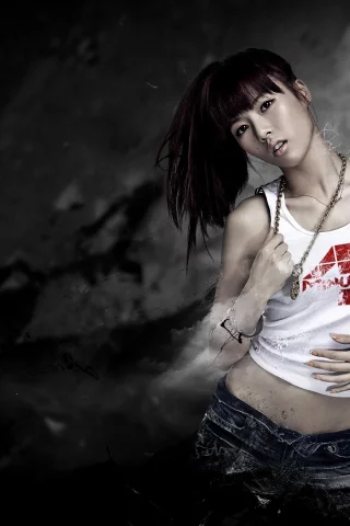 hyuna, певица, девушка, азиатка, корея