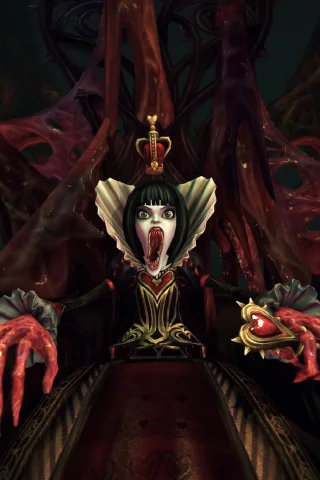 alice, алиса, alice madness returns, сюрреализм