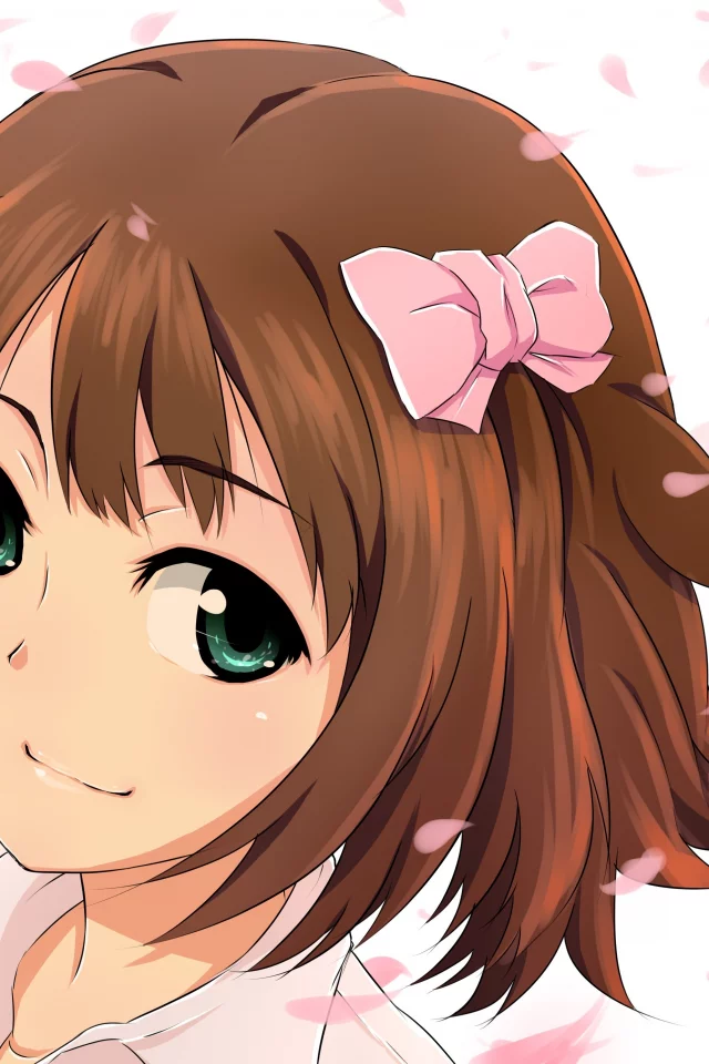 amami haruka, арт, yooguru, аниме, idolmaster, девушка
