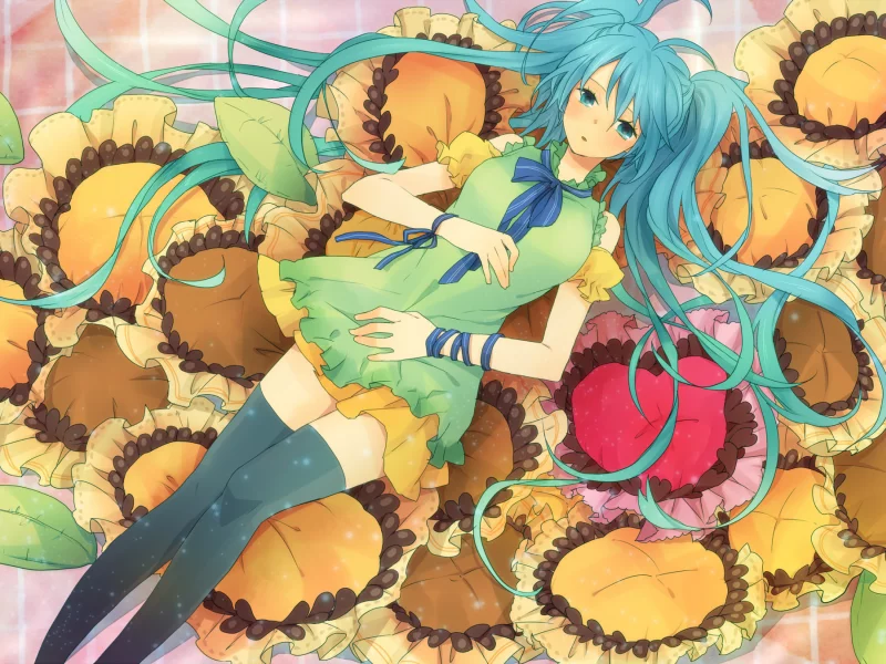 vocaloid, hatsune miku, вокалоид, itonoko, арт