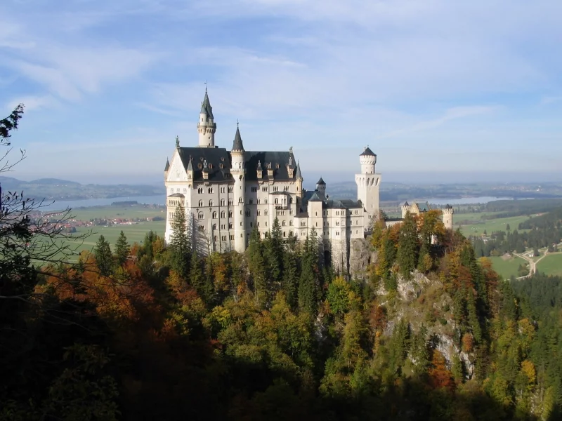 замок нойшванштайн, germany, neuschwanstein castle