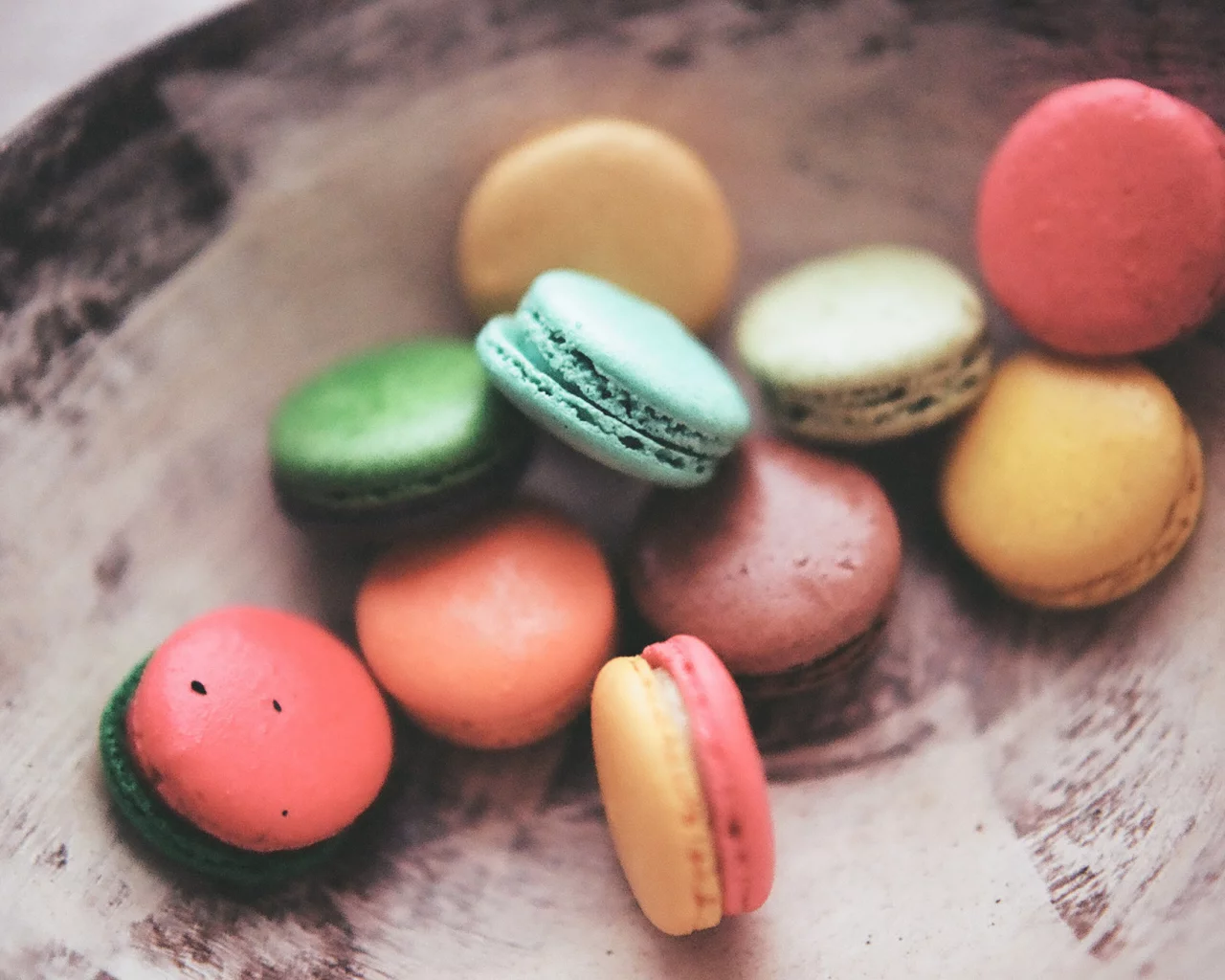 macaroons, десерт, еда, macarons