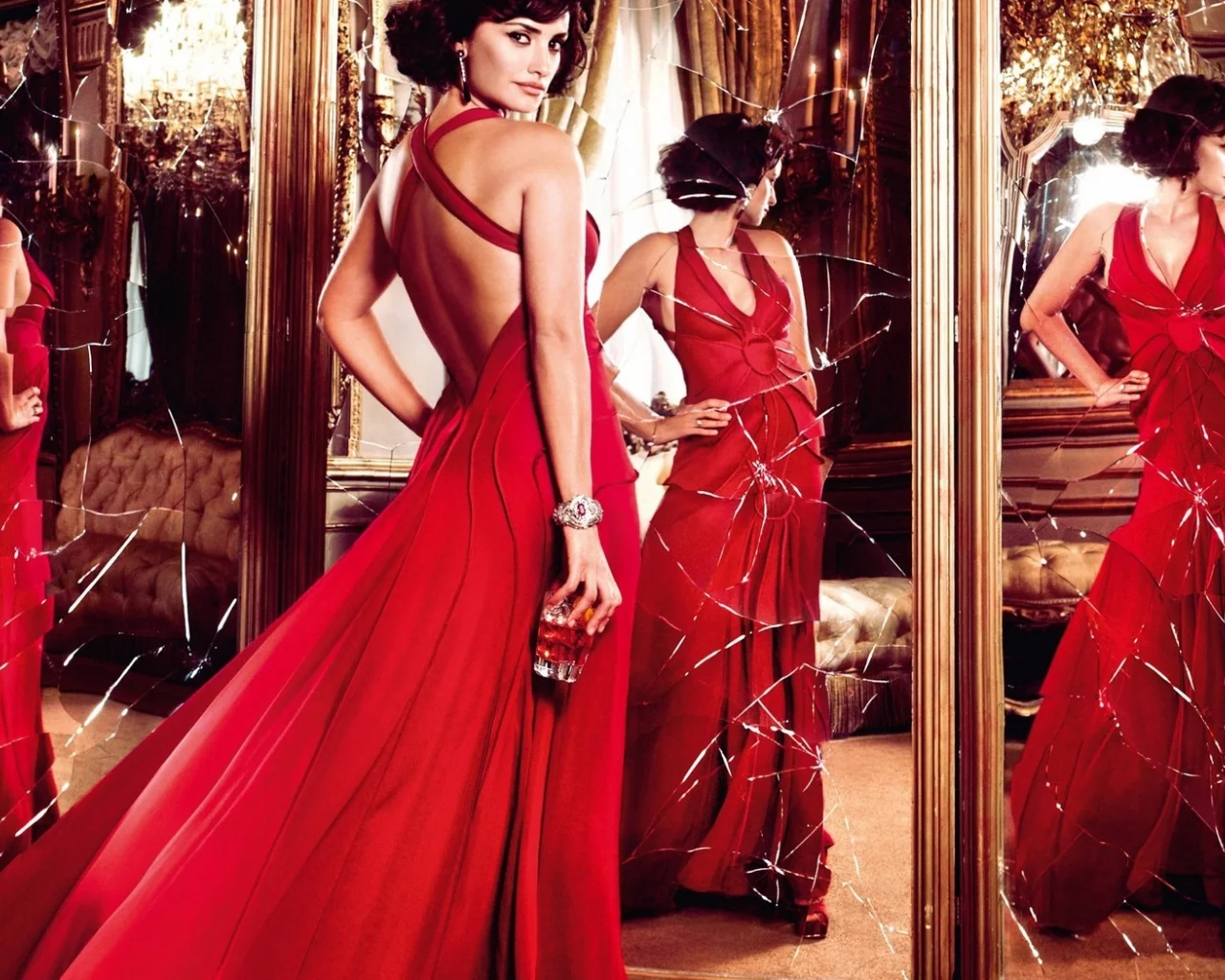 пенелопа крус, брюнетка, penelope cruz
