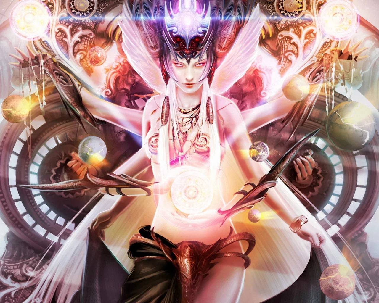 девушка, legend of the cryptids, daniel lim, арт