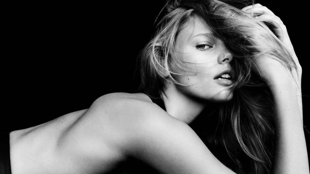 девушка, marloes horst, марло хорст, модель