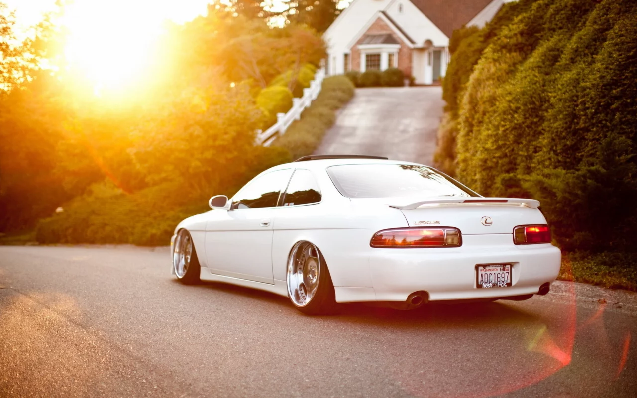 купе, тюнинг, lexus sc 400, лексус