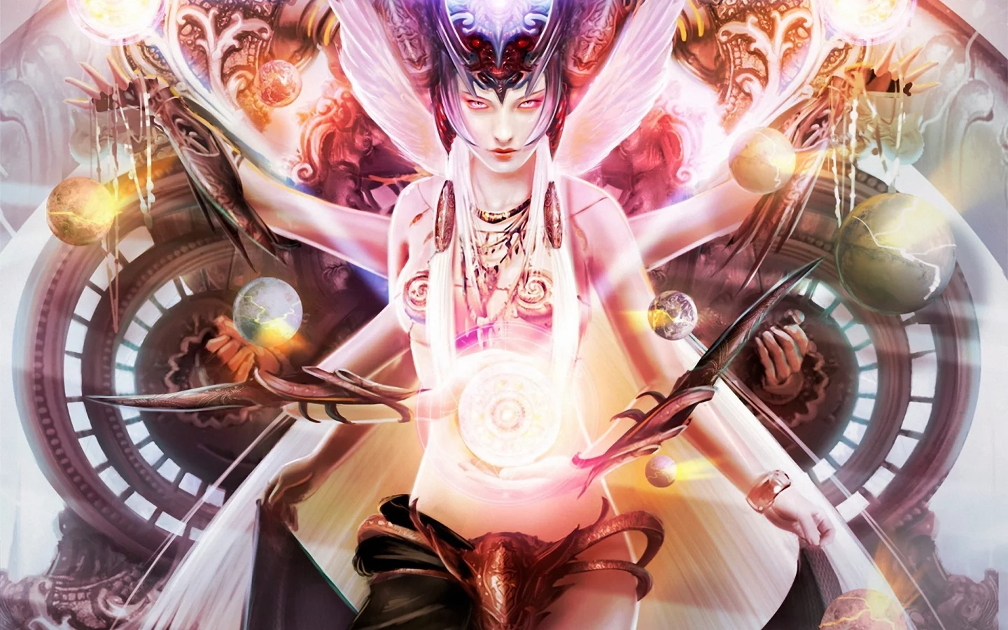 девушка, legend of the cryptids, daniel lim, арт