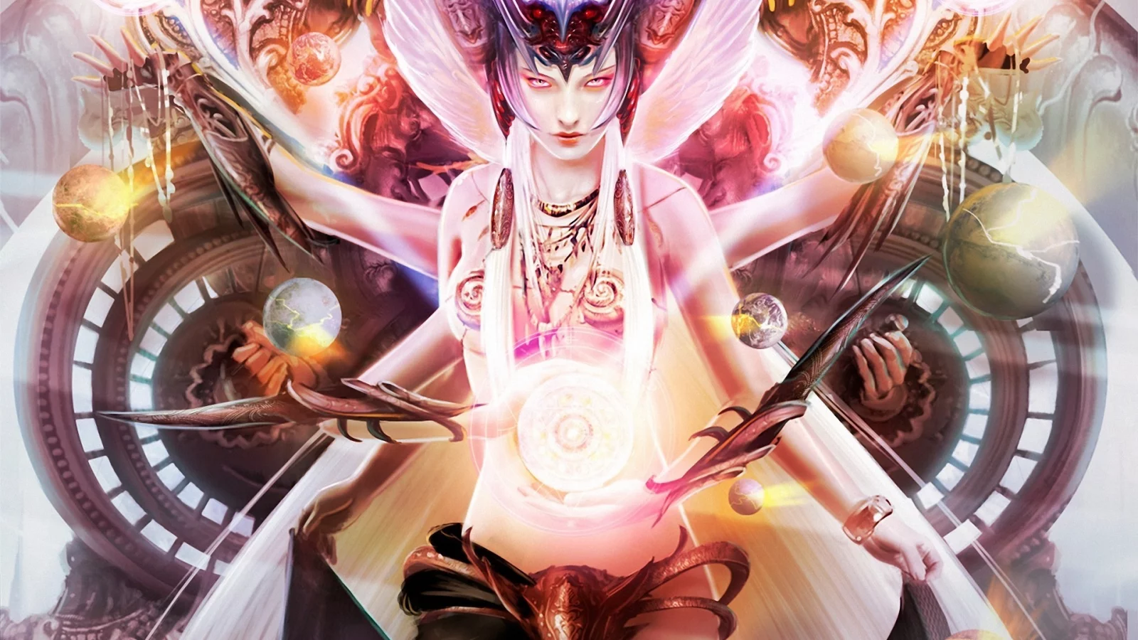 девушка, legend of the cryptids, daniel lim, арт