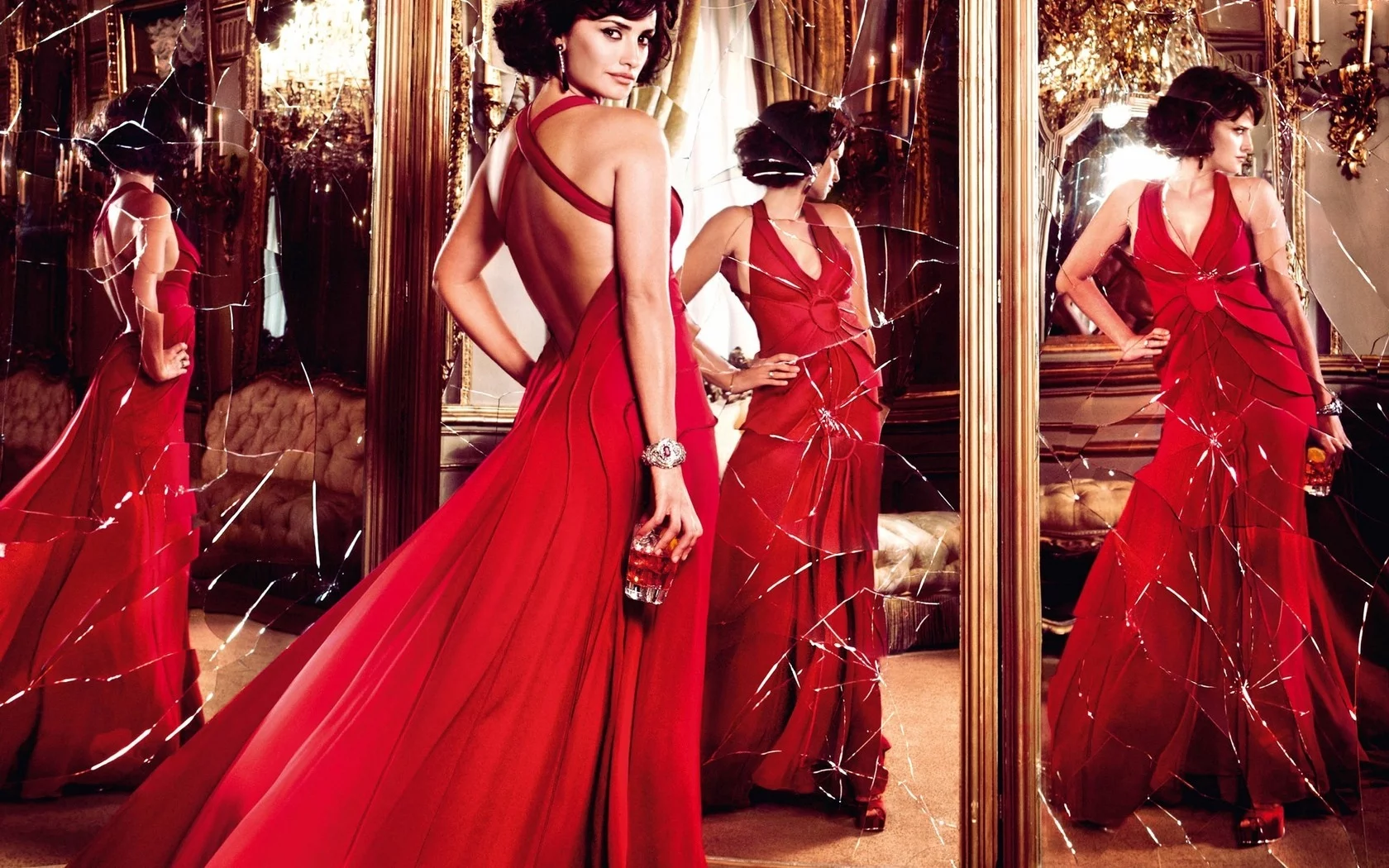 пенелопа крус, брюнетка, penelope cruz