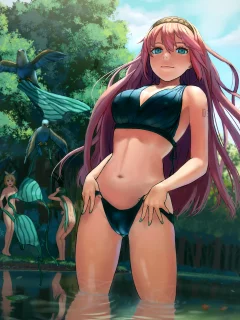 вокалоид, арт, lasterk, hatsune miku, vocaloid
