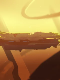 арт, корабль, игра, homeworld, космос
