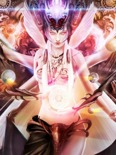 девушка, legend of the cryptids, daniel lim, арт