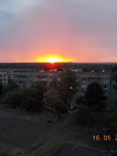 рассвет, утро