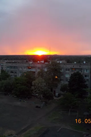 рассвет, утро