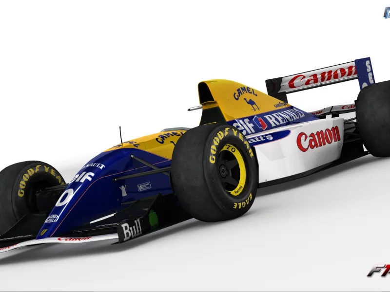 F1, супер кар