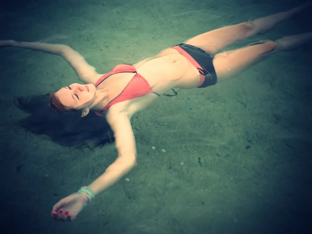 женщины, плавающие, floating, бикини, women, bikini