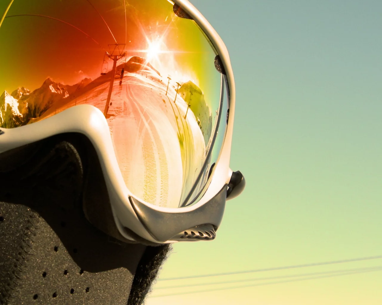 Oakley, ski mask, , snowboarding, masks, reflections